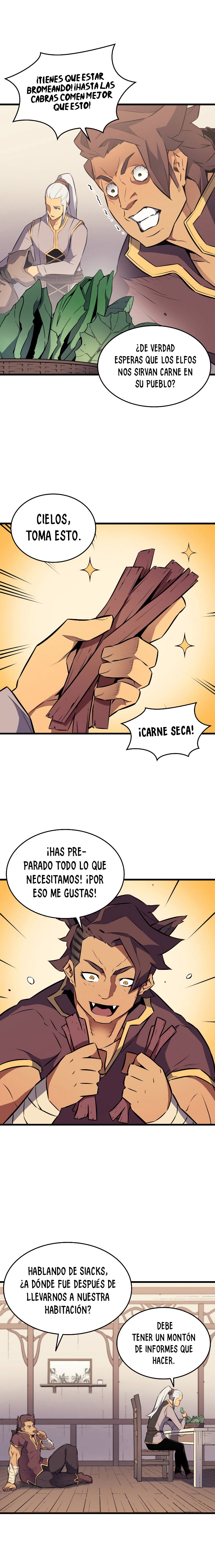 El Gran Mago Retorno Despues De 4000 Años Capitulo 78 página 8