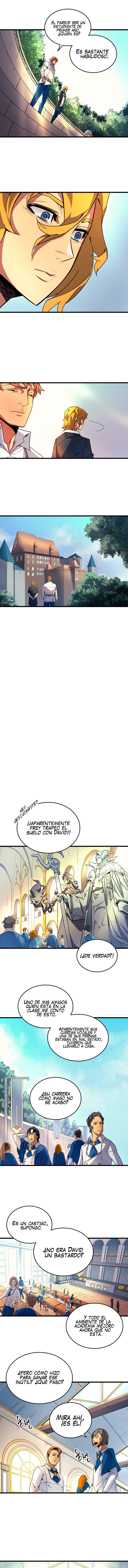 El Gran Mago Retorno Despues De 4000 Años Capitulo 8 página 10