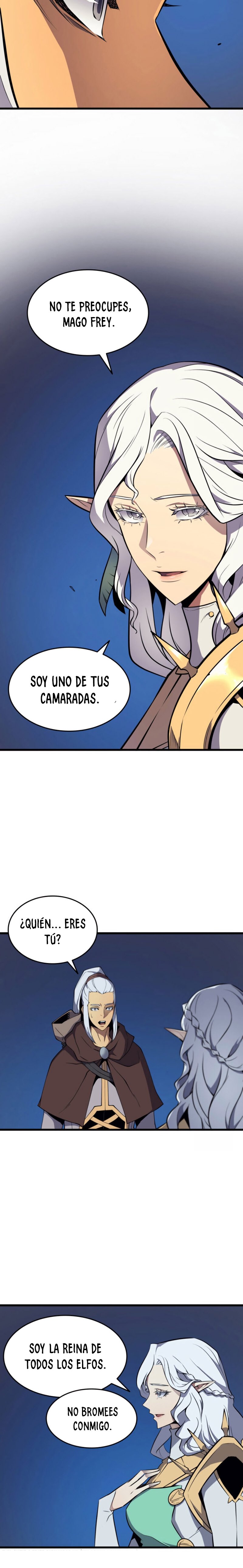 El Gran Mago Retorno Despues De 4000 Años Capitulo 84 página 19