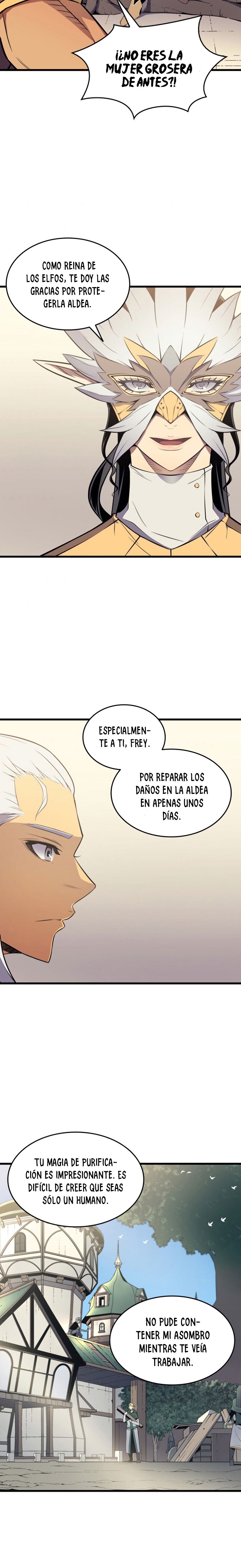 El Gran Mago Retorno Despues De 4000 Años Capitulo 86 página 11