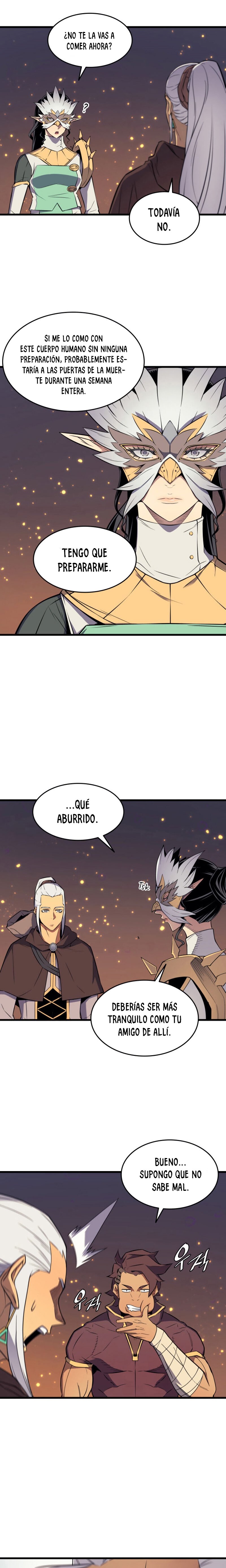 El Gran Mago Retorno Despues De 4000 Años Capitulo 86 página 20