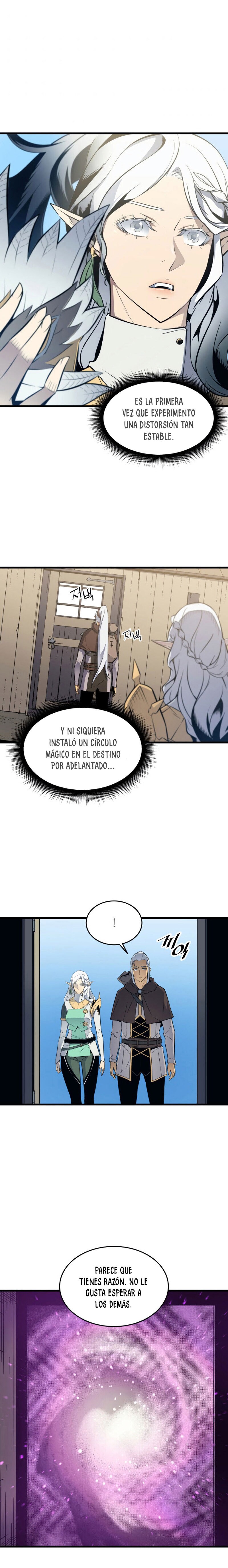 El Gran Mago Retorno Despues De 4000 Años Capitulo 87 página 10