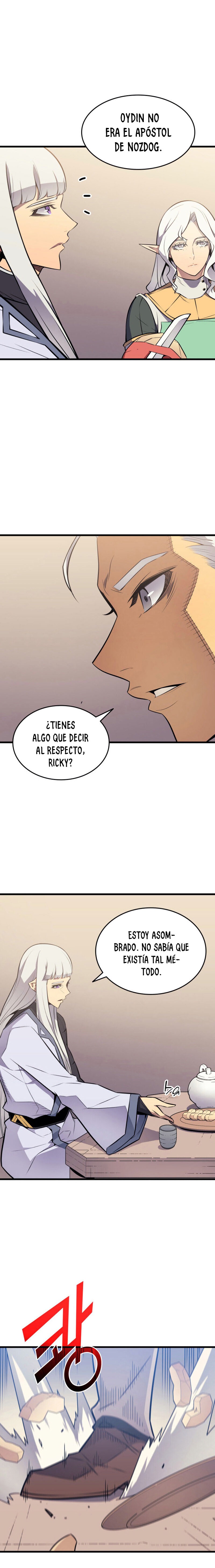 El Gran Mago Retorno Despues De 4000 Años Capitulo 87 página 12