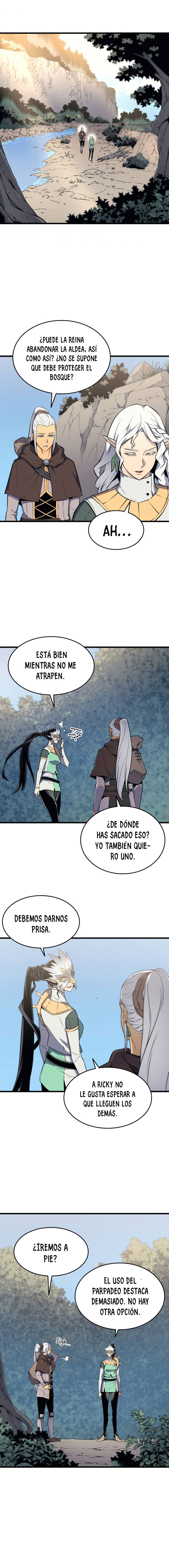 El Gran Mago Retorno Despues De 4000 Años Capitulo 87 página 7