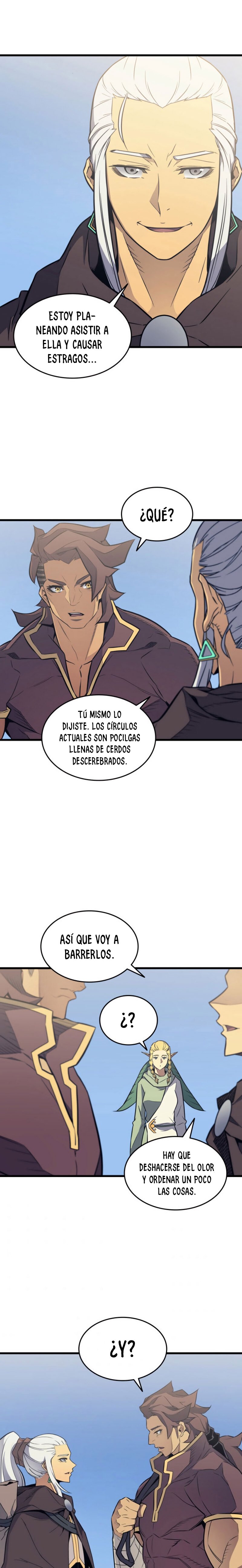 El Gran Mago Retorno Despues De 4000 Años Capitulo 89 página 14