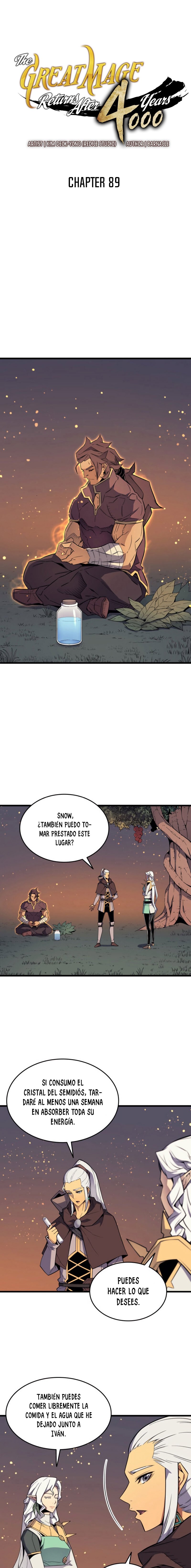 El Gran Mago Retorno Despues De 4000 Años Capitulo 89 página 2