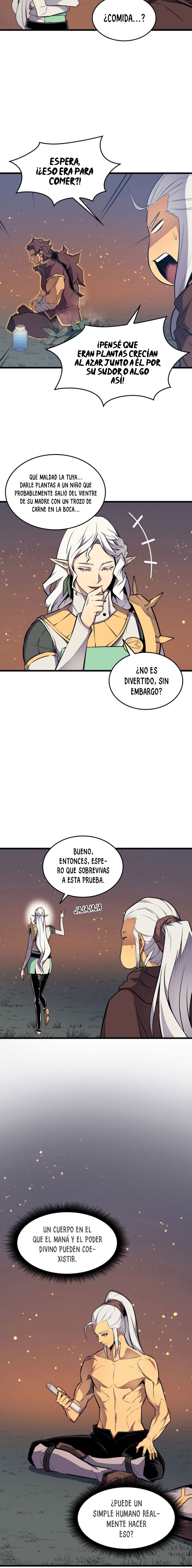 El Gran Mago Retorno Despues De 4000 Años Capitulo 89 página 3
