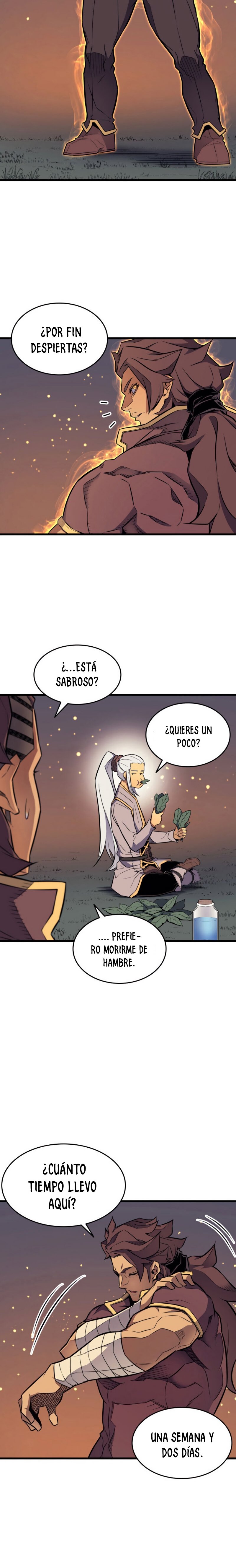 El Gran Mago Retorno Despues De 4000 Años Capitulo 89 página 7