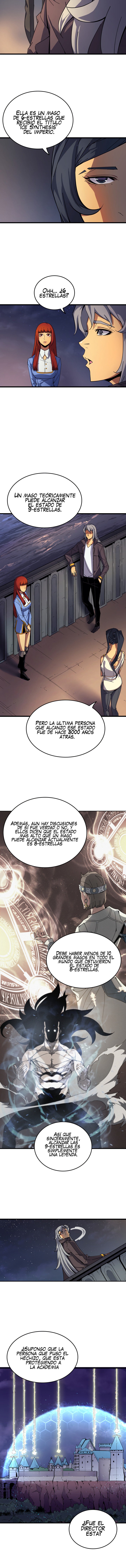 El Gran Mago Retorno Despues De 4000 Años Capitulo 9 página 11