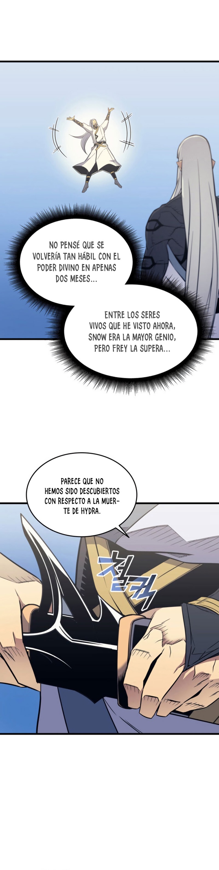 El Gran Mago Retorno Despues De 4000 Años Capítulo 91: fin de temporada página 26