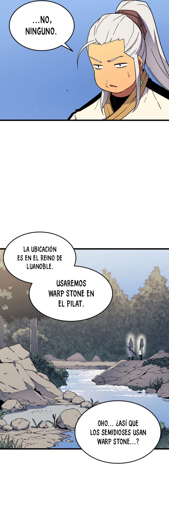 El Gran Mago Retorno Despues De 4000 Años Capítulo 91: fin de temporada página 28