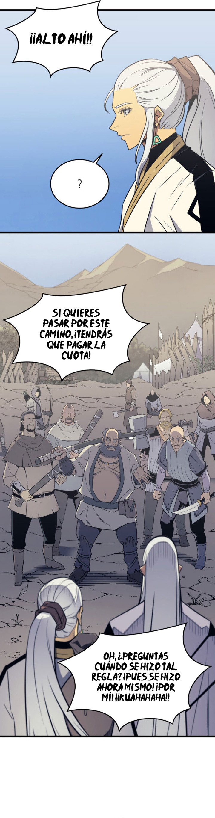 El Gran Mago Retorno Despues De 4000 Años Capítulo 91: fin de temporada página 31