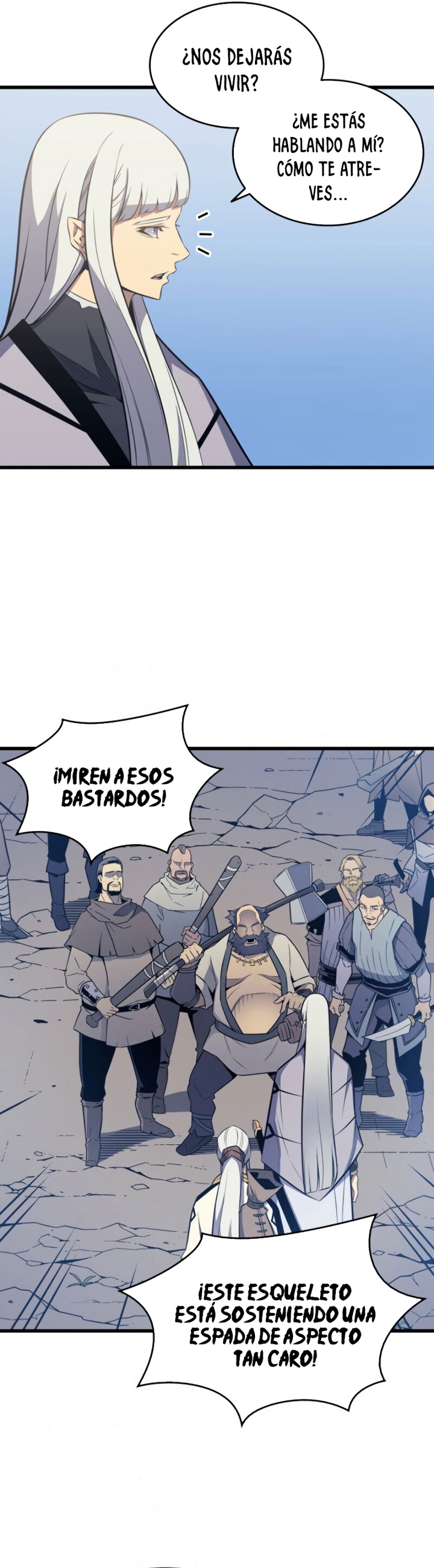 El Gran Mago Retorno Despues De 4000 Años Capítulo 91: fin de temporada página 33