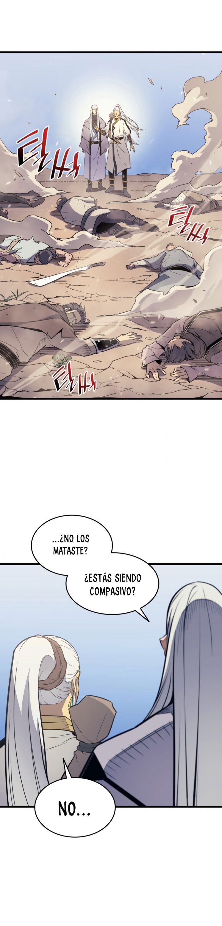 El Gran Mago Retorno Despues De 4000 Años Capítulo 91: fin de temporada página 37