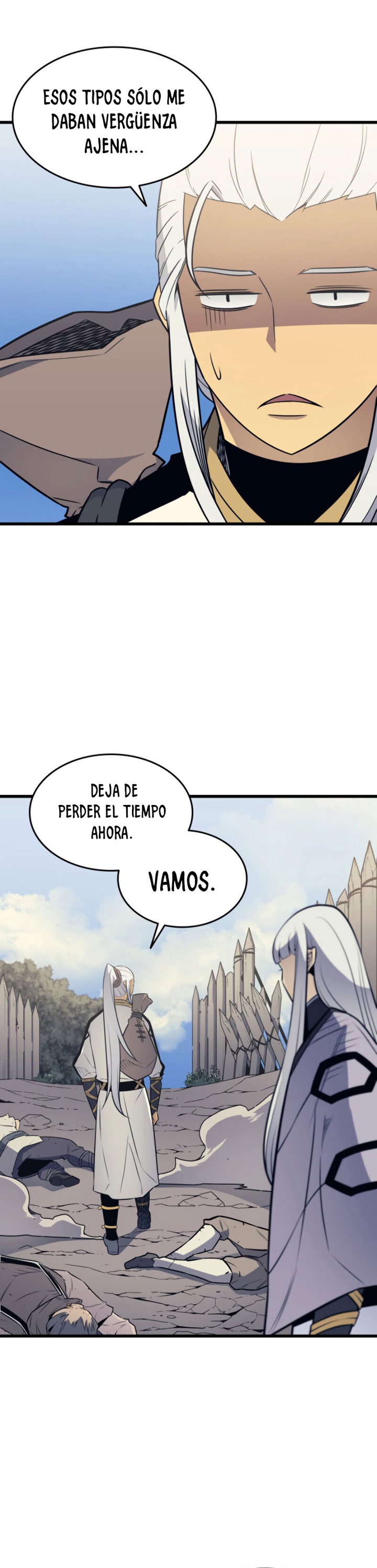 El Gran Mago Retorno Despues De 4000 Años Capítulo 91: fin de temporada página 38
