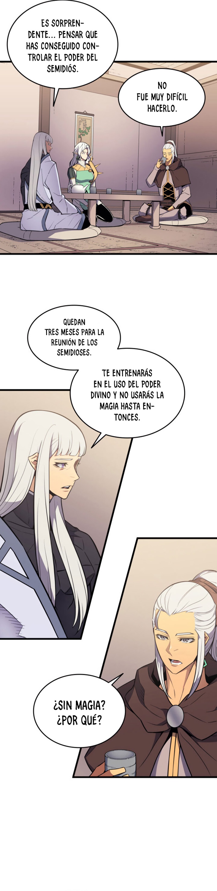 El Gran Mago Retorno Despues De 4000 Años Capítulo 91: fin de temporada página 8