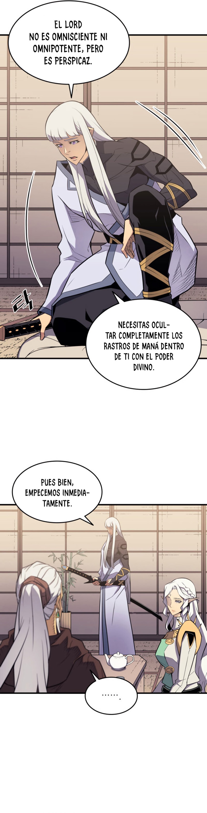 El Gran Mago Retorno Despues De 4000 Años Capítulo 91: fin de temporada página 9
