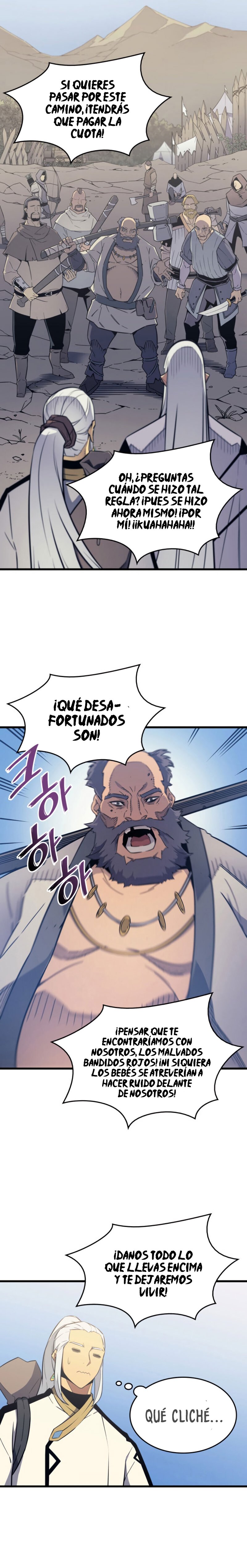 El Gran Mago Retorno Despues De 4000 Años Capitulo 91 página 17