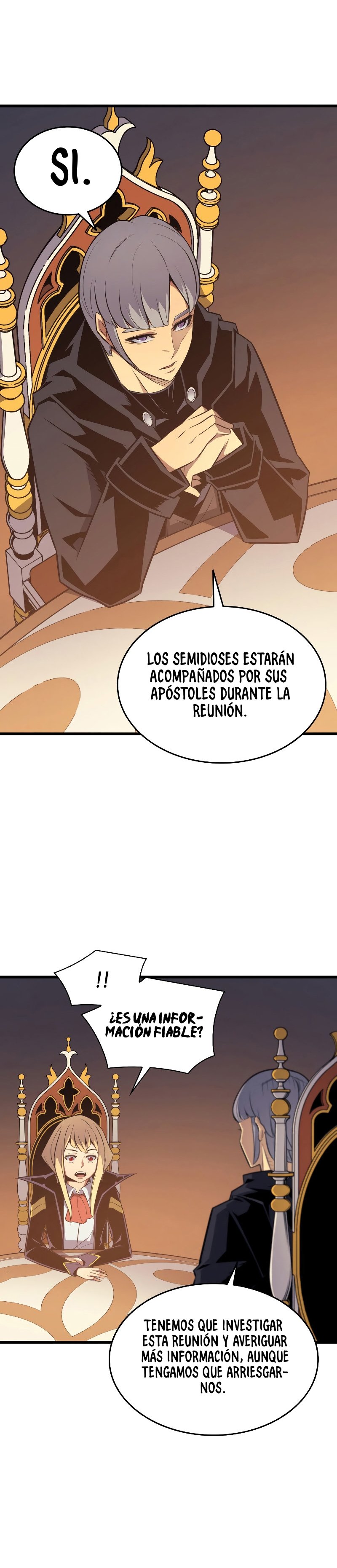 El Gran Mago Retorno Despues De 4000 Años Capitulo 92 página 10