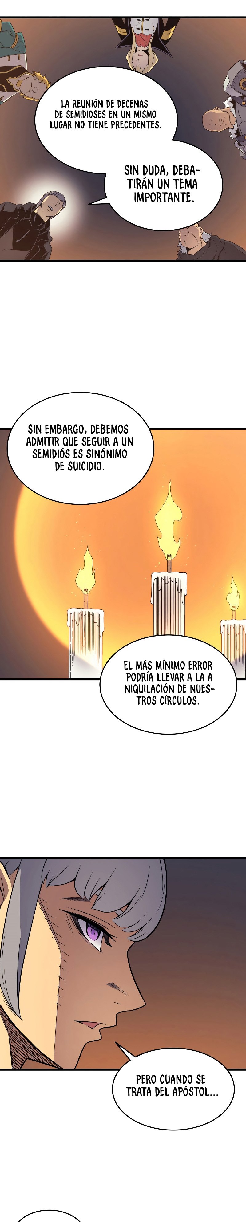 El Gran Mago Retorno Despues De 4000 Años Capitulo 92 página 11