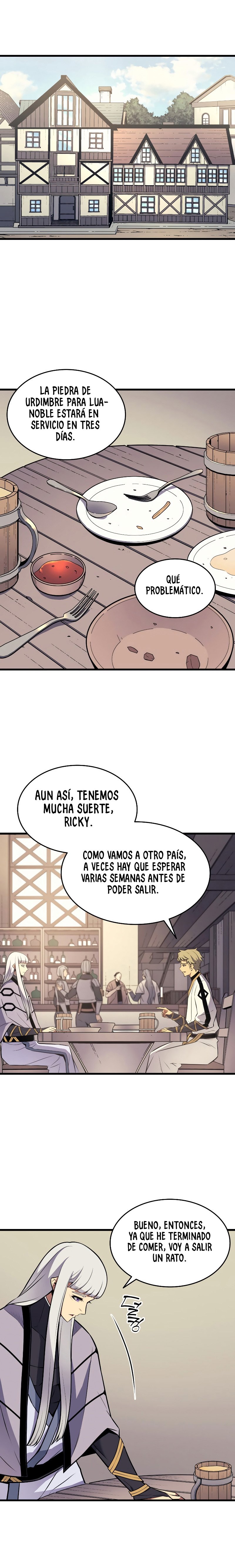 El Gran Mago Retorno Despues De 4000 Años Capitulo 92 página 17