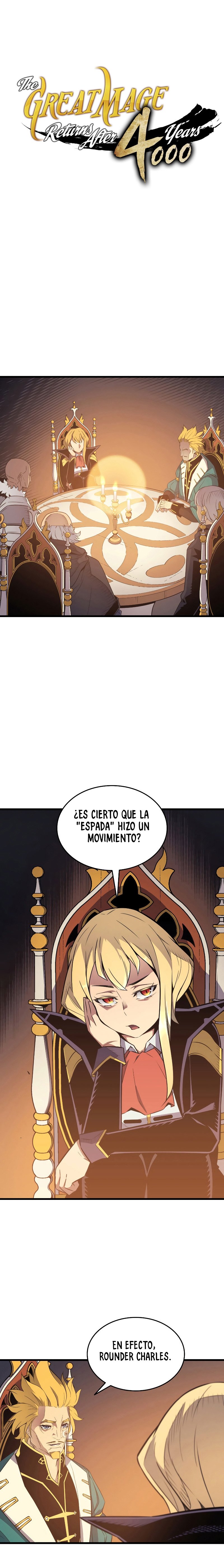 El Gran Mago Retorno Despues De 4000 Años Capitulo 92 página 2