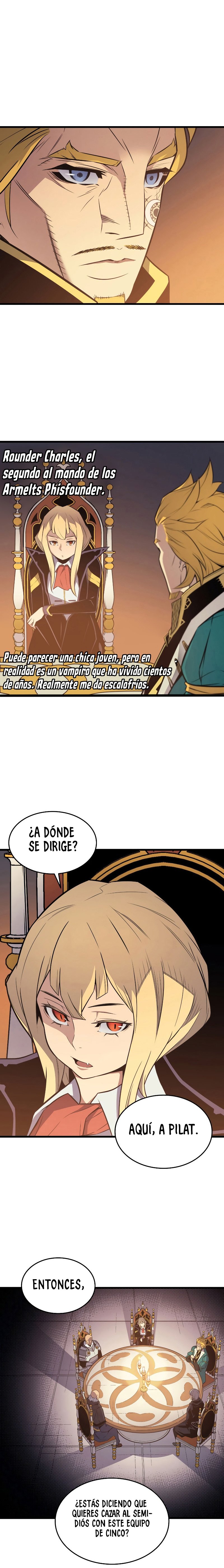 El Gran Mago Retorno Despues De 4000 Años Capitulo 92 página 3