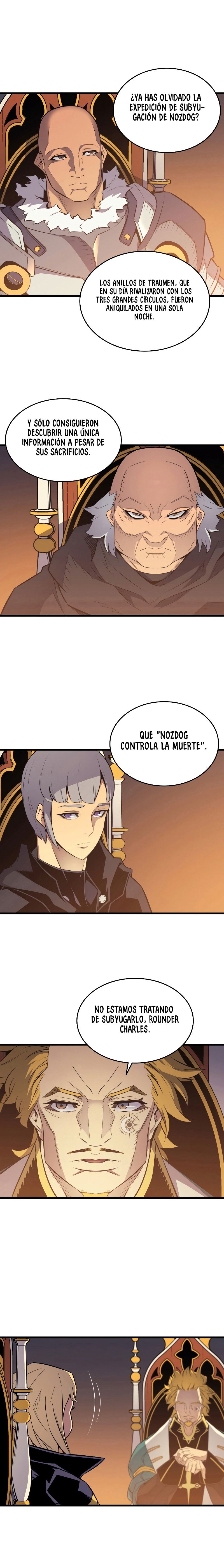 El Gran Mago Retorno Despues De 4000 Años Capitulo 92 página 4