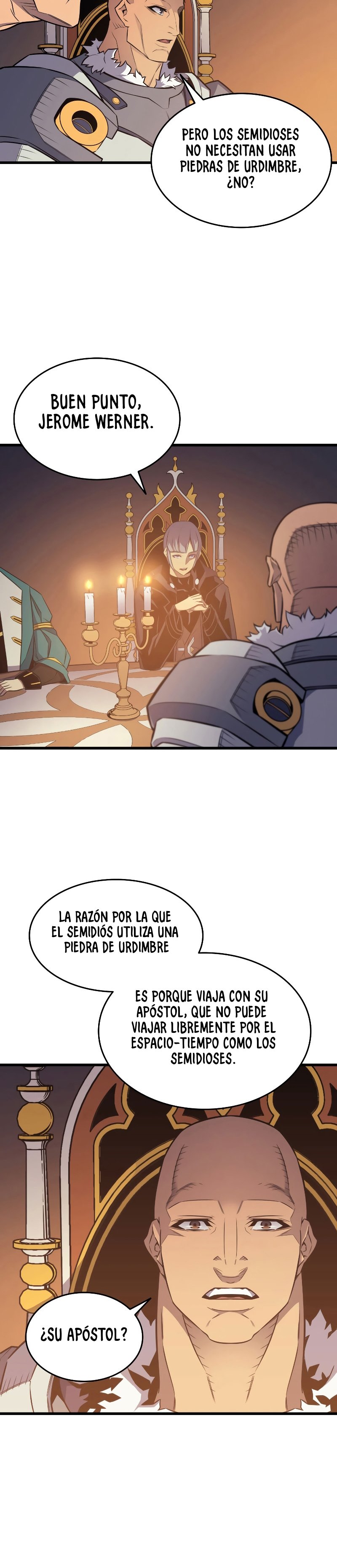 El Gran Mago Retorno Despues De 4000 Años Capitulo 92 página 9