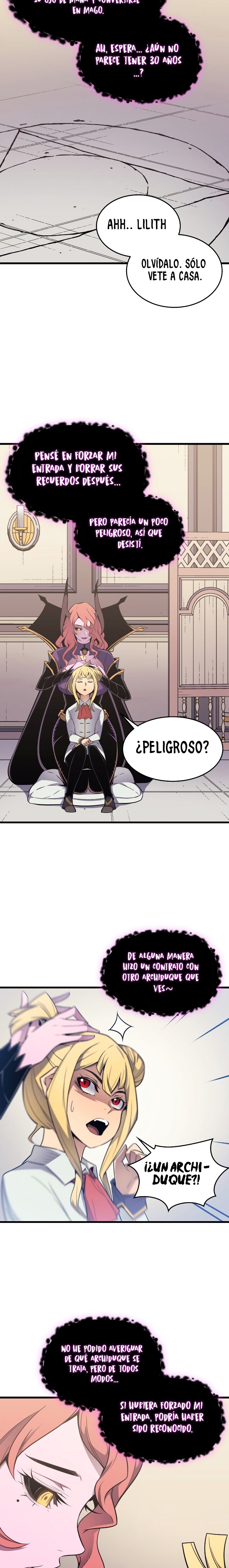 El Gran Mago Retorno Despues De 4000 Años Capitulo 93 página 15