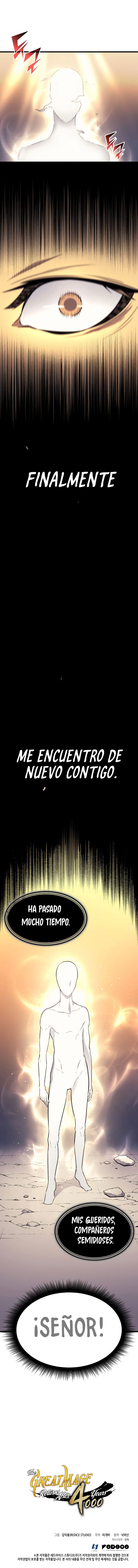 El Gran Mago Retorno Despues De 4000 Años Capitulo 98 página 11