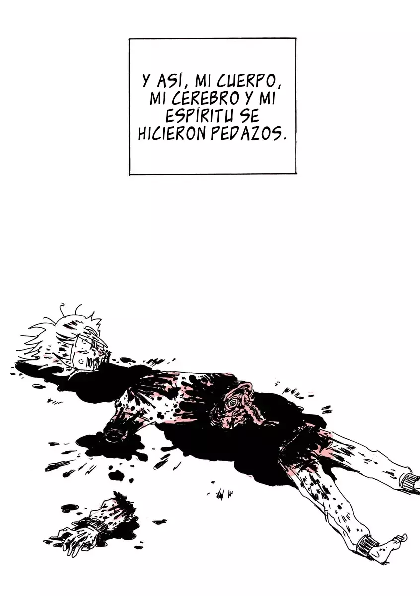Reporte de cómo escapé del infierno de esforzarme demasiado Capitulo 1: y así, mi cuerpo, mi cerebro, y mi espíritu se desmoronaron por completo. página 12