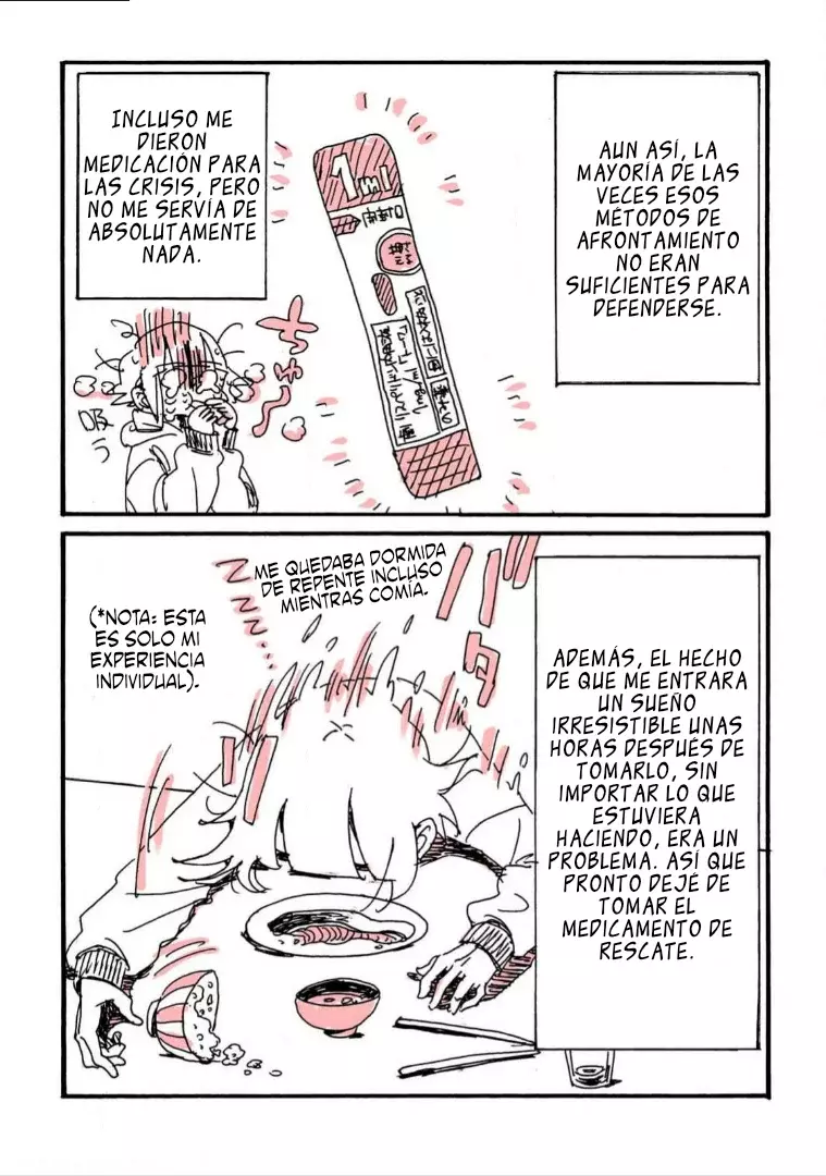 Reporte de cómo escapé del infierno de esforzarme demasiado Capitulo 2: reconsiderando la forma de lidiar con el hecho de "esforzarse" página 10