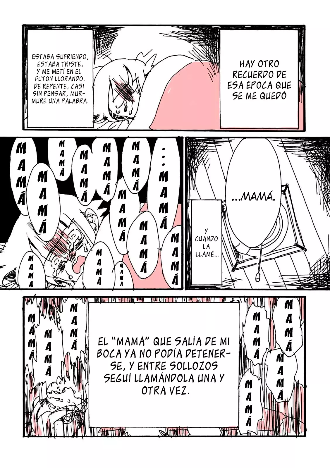 Reporte de cómo escapé del infierno de esforzarme demasiado Capitulo 3: Luchando contra los "calambres mentales". página 5