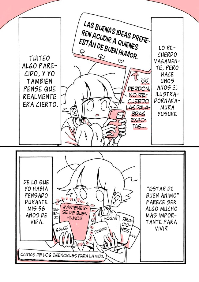 Reporte de cómo escapé del infierno de esforzarme demasiado Capitulo 4 página 10