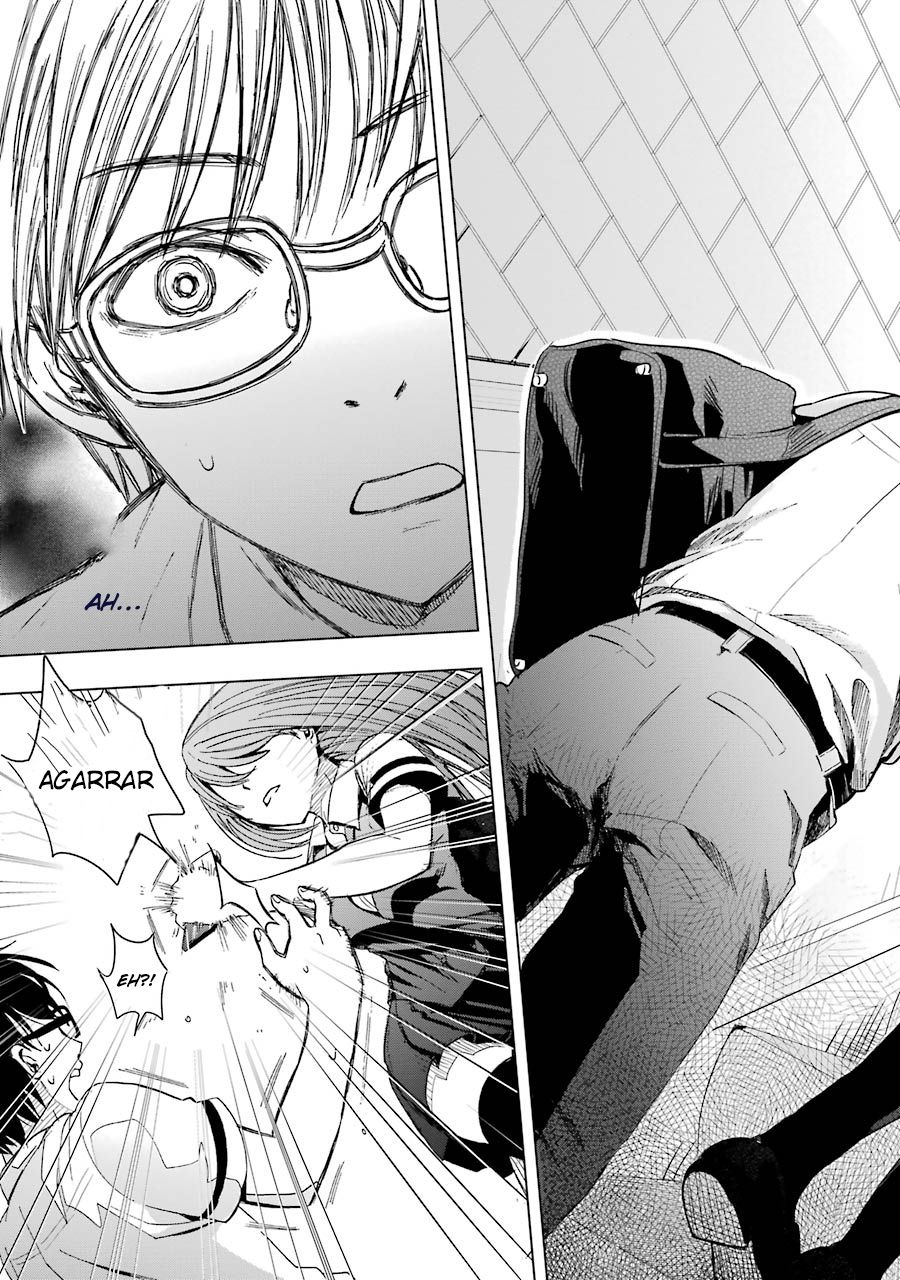 Tsumi to Kai Capitulo 1: Vergüenza y Liberación página 12