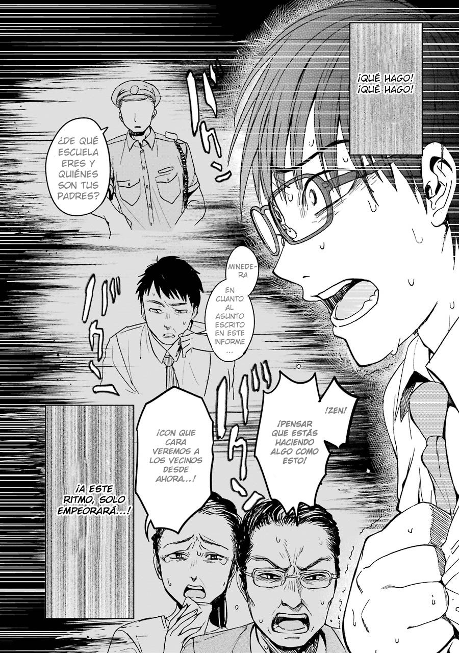 Tsumi to Kai Capitulo 1: Vergüenza y Liberación página 15