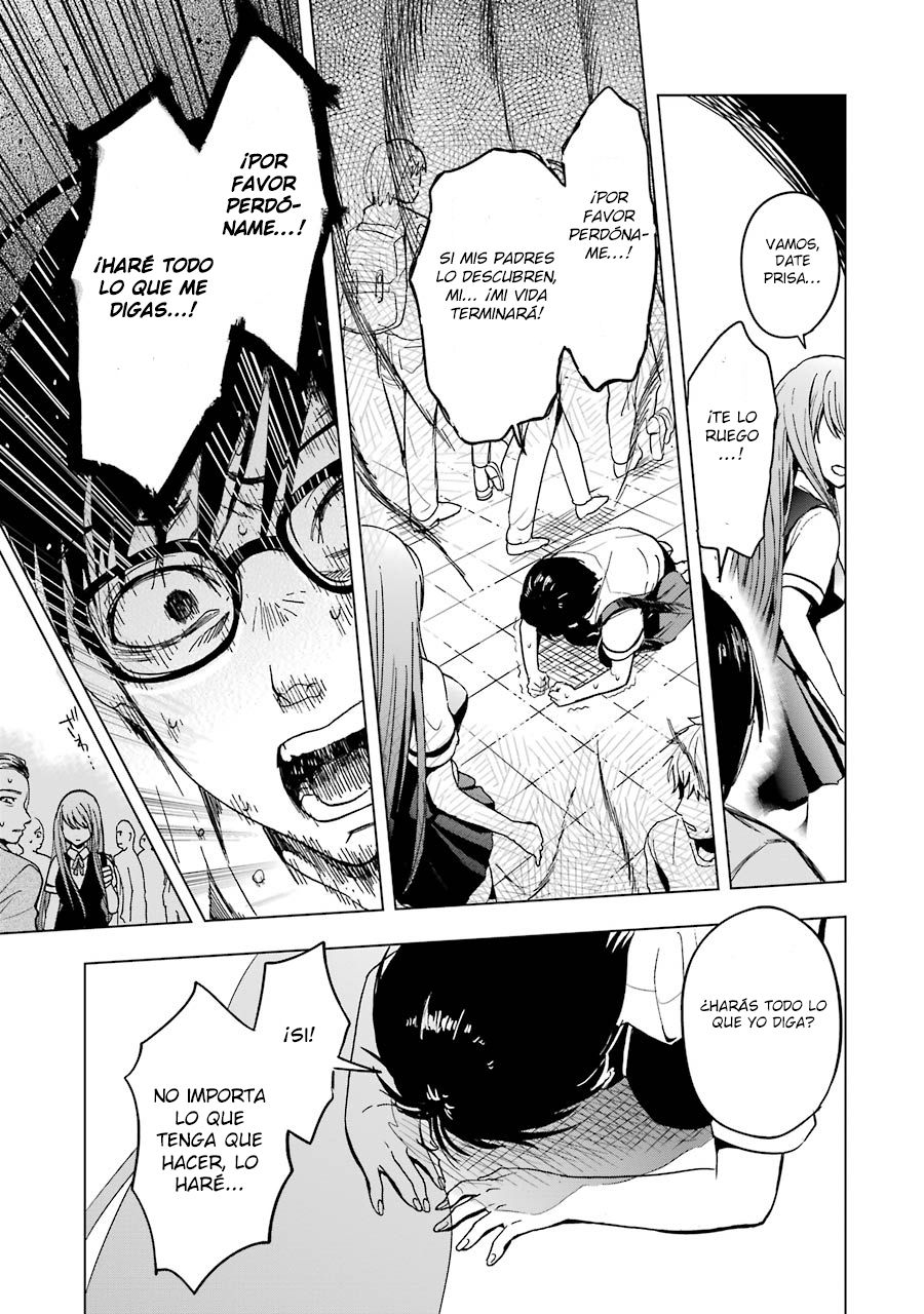 Tsumi to Kai Capitulo 1: Vergüenza y Liberación página 16