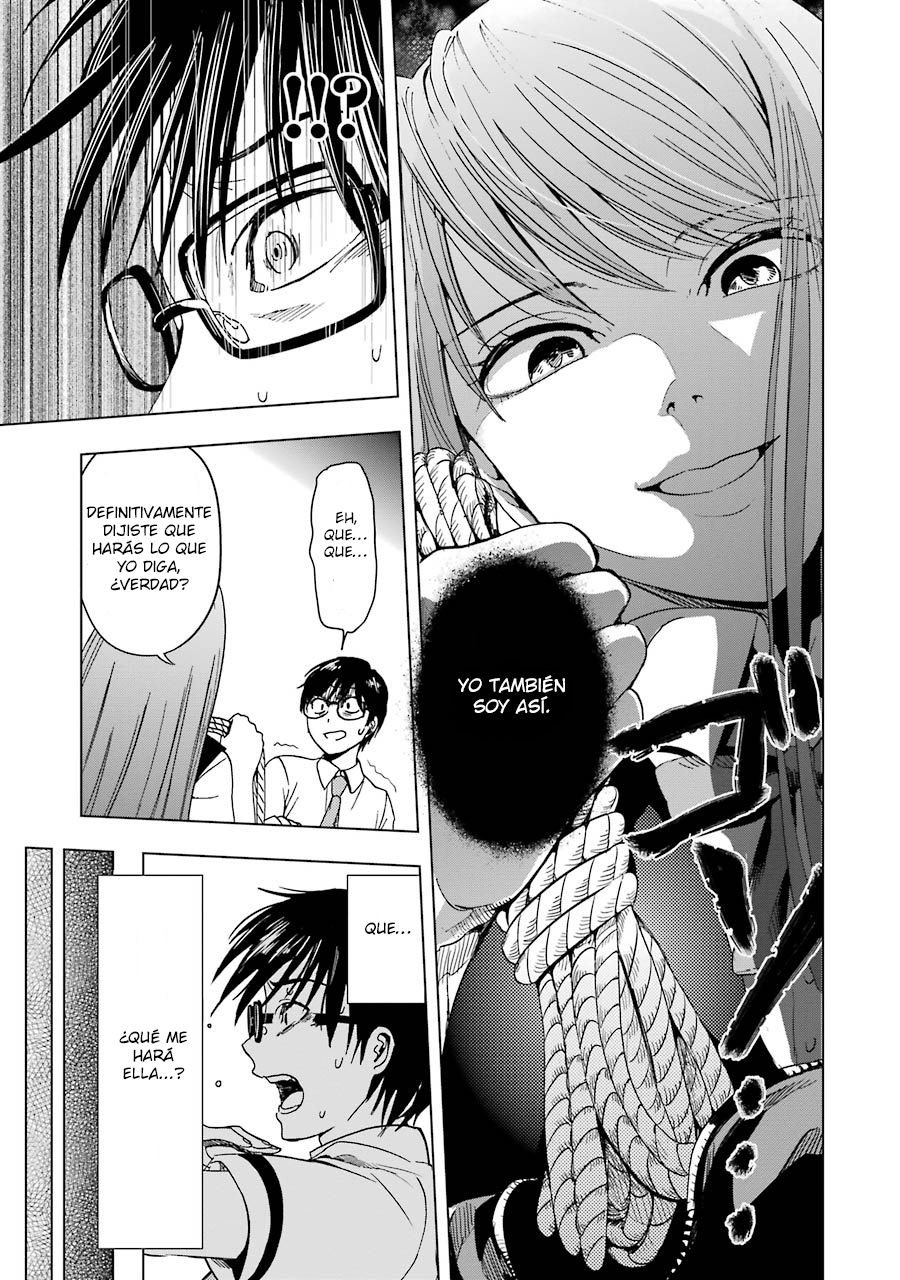 Tsumi to Kai Capitulo 1: Vergüenza y Liberación página 20