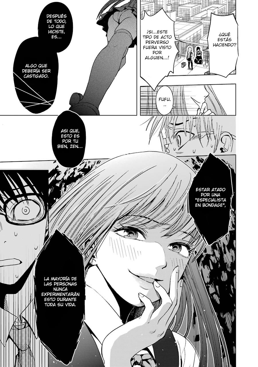 Tsumi to Kai Capitulo 1: Vergüenza y Liberación página 22