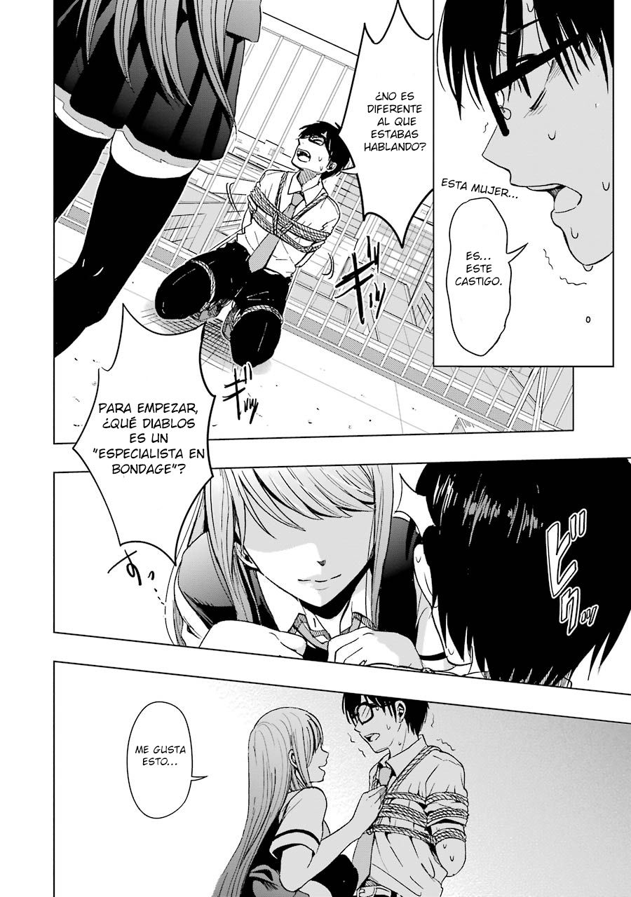 Tsumi to Kai Capitulo 1: Vergüenza y Liberación página 23