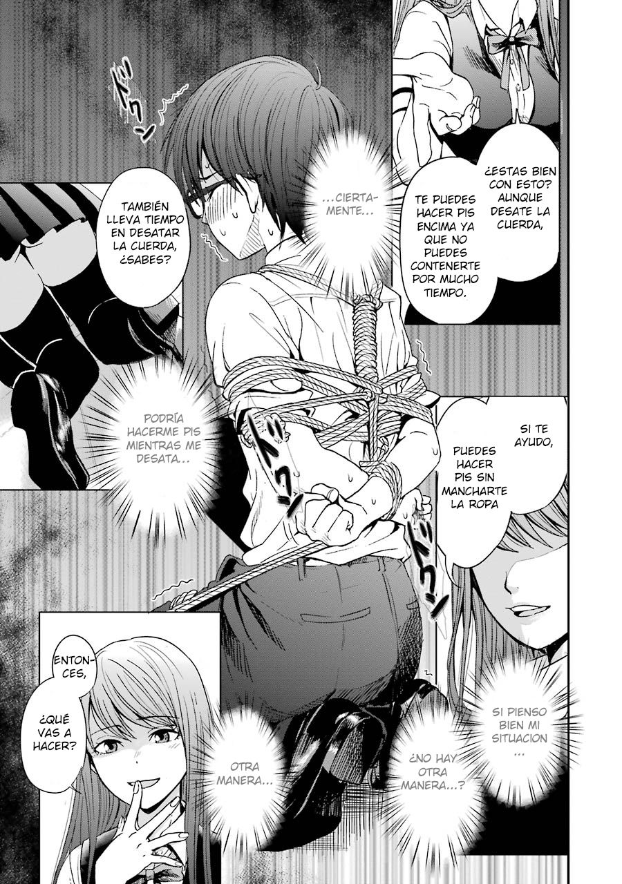 Tsumi to Kai Capitulo 1: Vergüenza y Liberación página 38