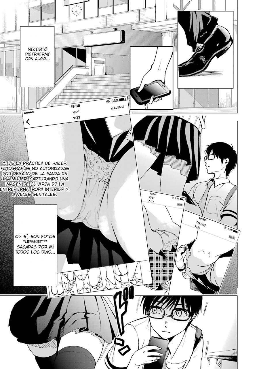 Tsumi to Kai Capitulo 1: Vergüenza y Liberación página 8