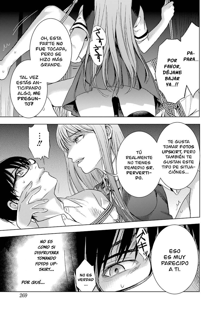 Tsumi to Kai Capitulo 10: Acuerdo y Deseo página 10