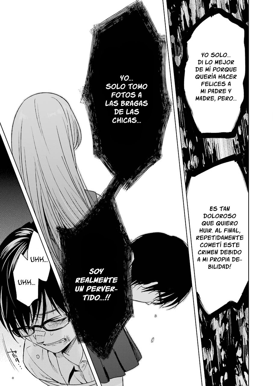 Tsumi to Kai Capitulo 10: Acuerdo y Deseo página 14