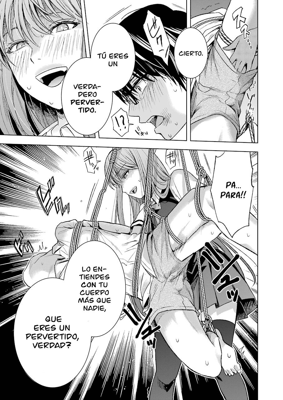 Tsumi to Kai Capitulo 10: Acuerdo y Deseo página 16