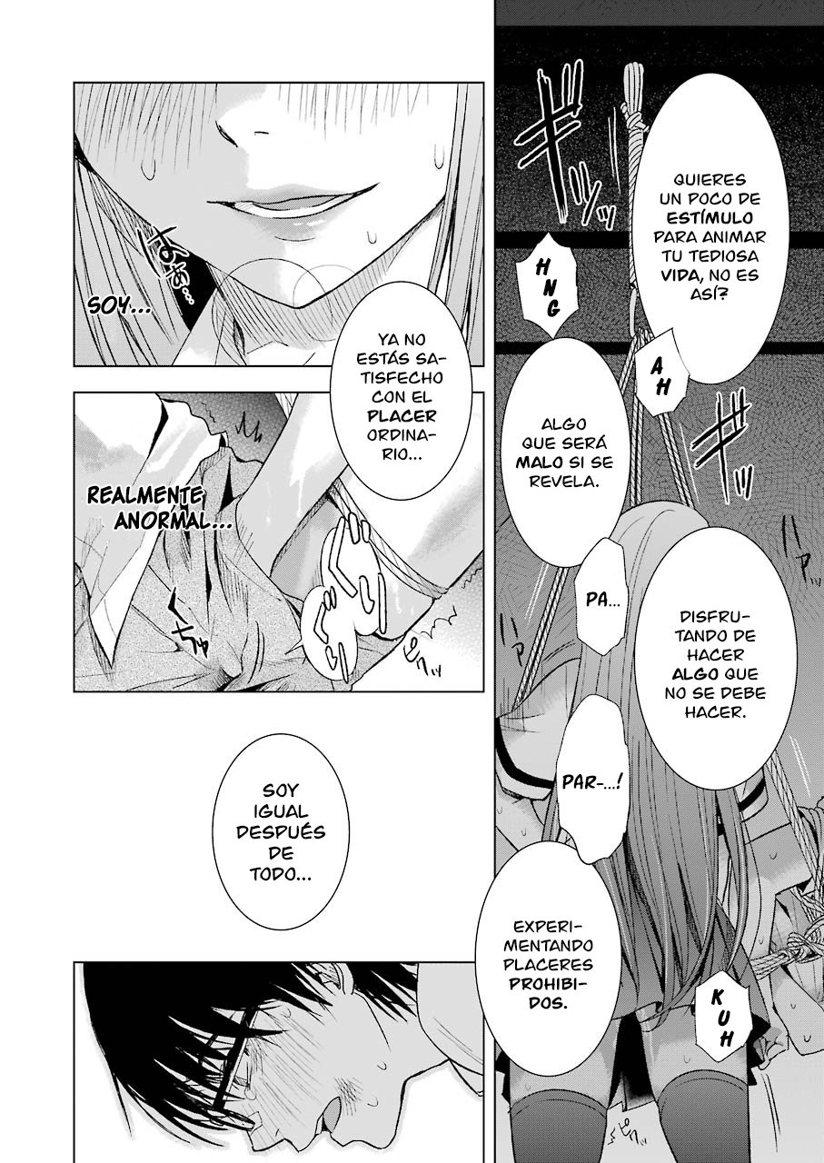 Tsumi to Kai Capitulo 10: Acuerdo y Deseo página 17