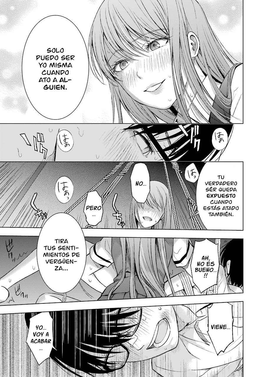 Tsumi to Kai Capitulo 10: Acuerdo y Deseo página 18