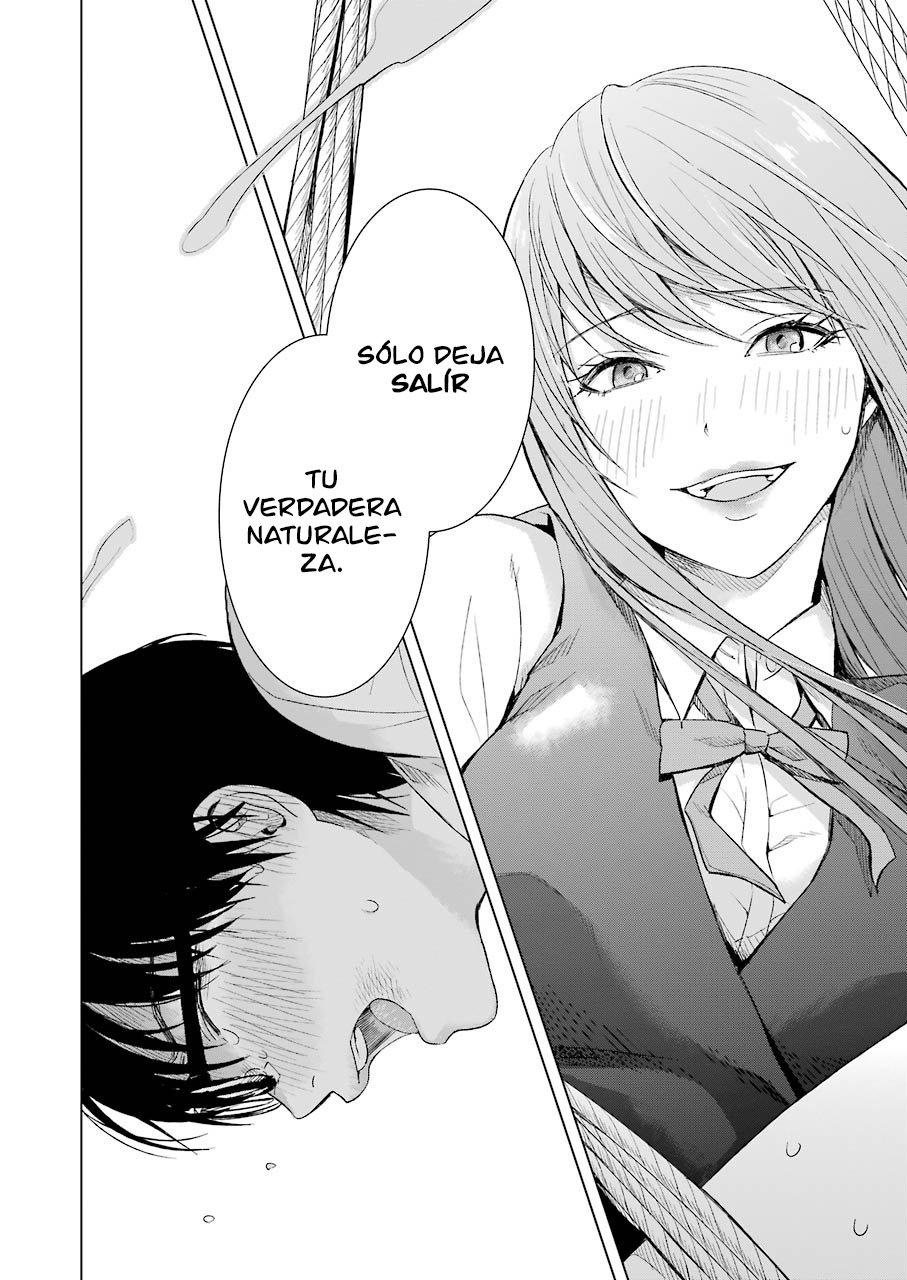 Tsumi to Kai Capitulo 10: Acuerdo y Deseo página 19