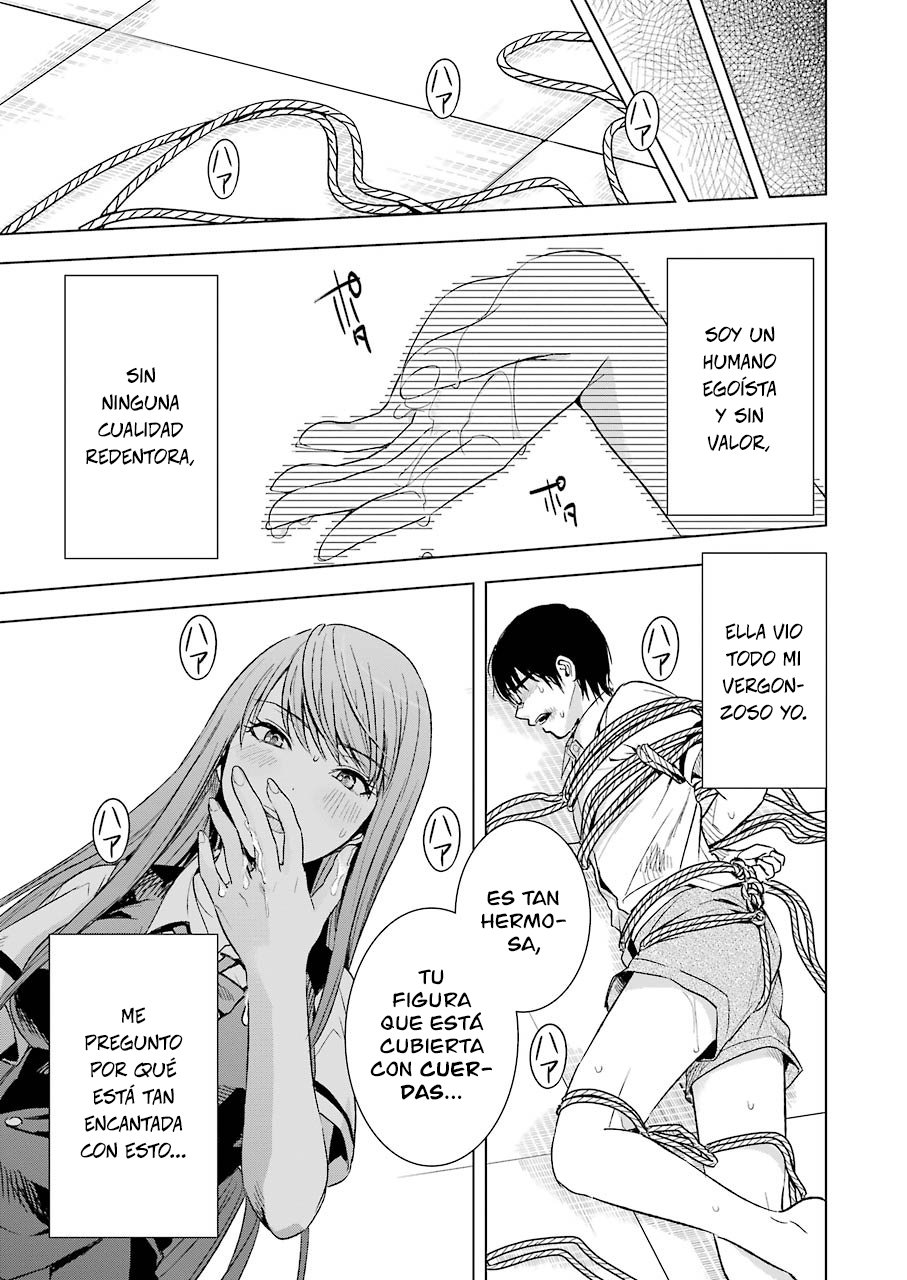 Tsumi to Kai Capitulo 10: Acuerdo y Deseo página 20
